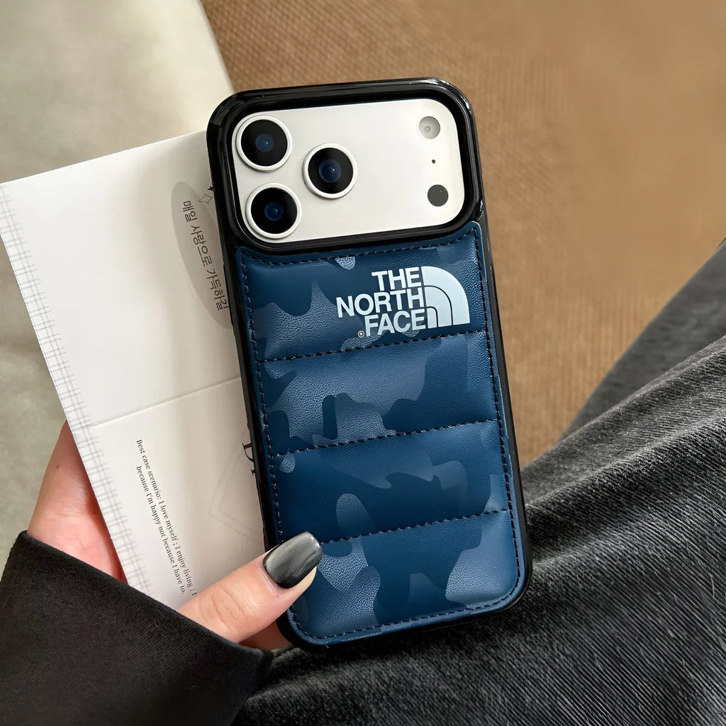 Premium Puffer Jacket Phone Case for iPhone 13-17