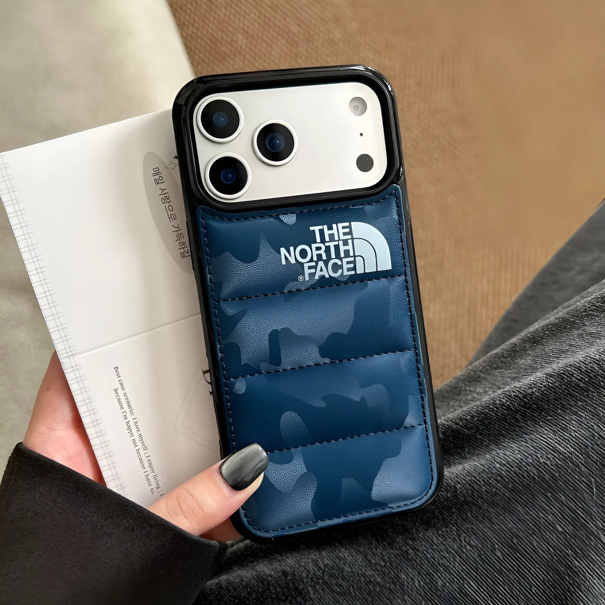 Premium Puffer Jacket Phone Case for iPhone 13-17