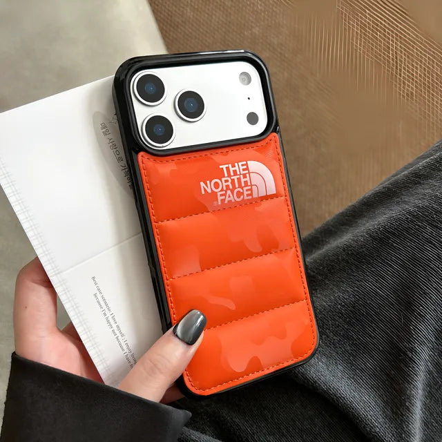 Premium Puffer Jacket Phone Case for iPhone 13-17