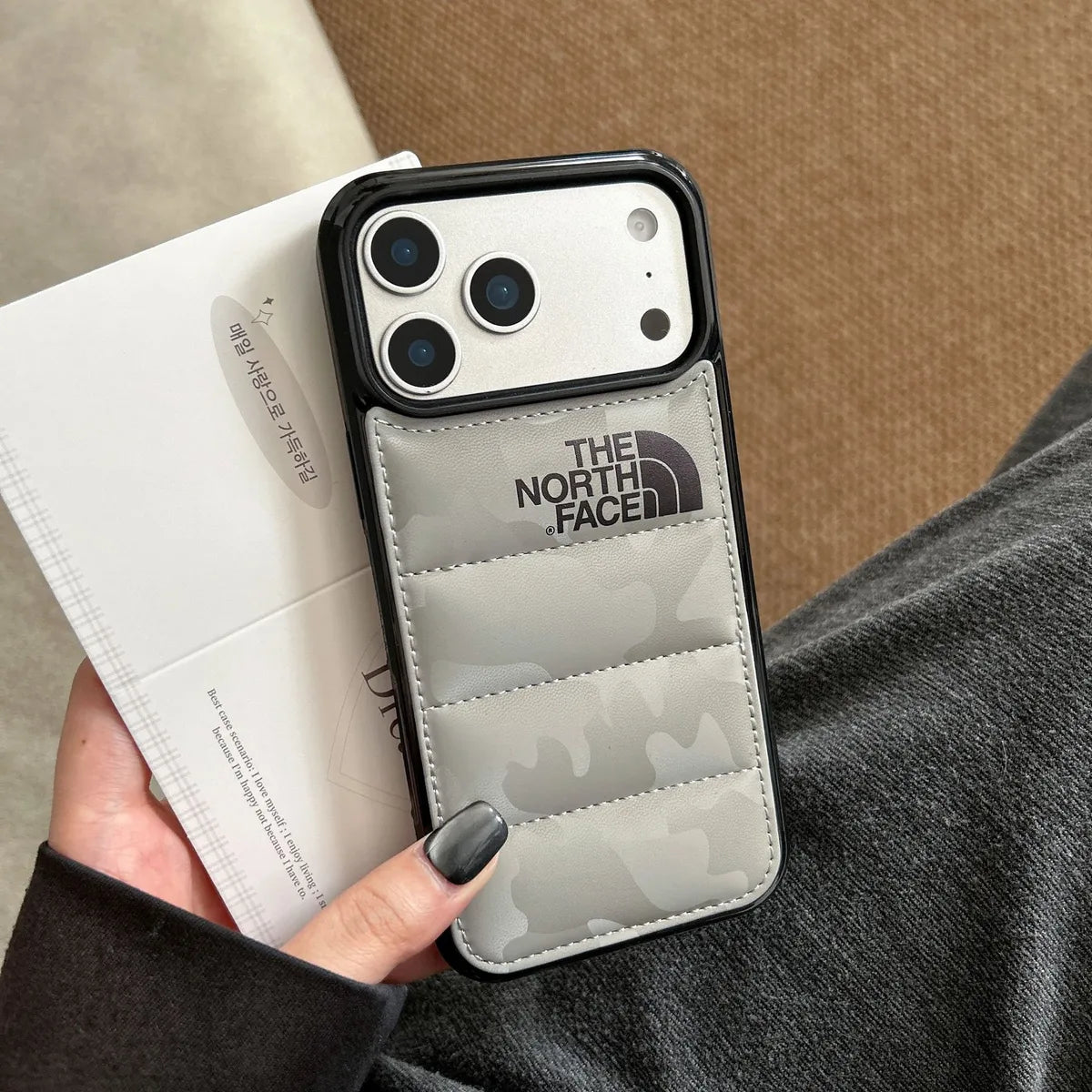 Premium Puffer Jacket Phone Case for iPhone 13-17