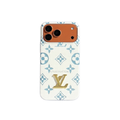 Monogram Phone Case For iPhone 13-17