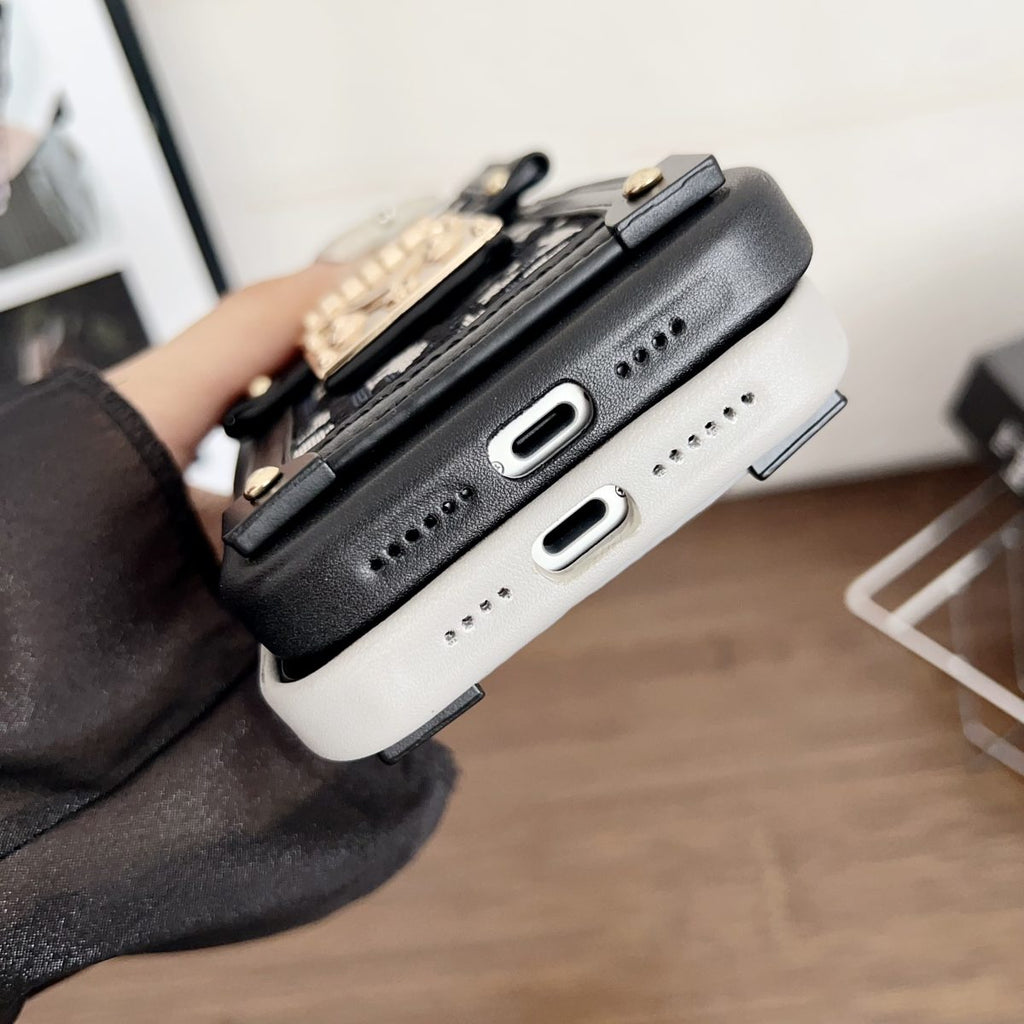 Fashion Crossbody Phone Case iPhone 13-17 Series