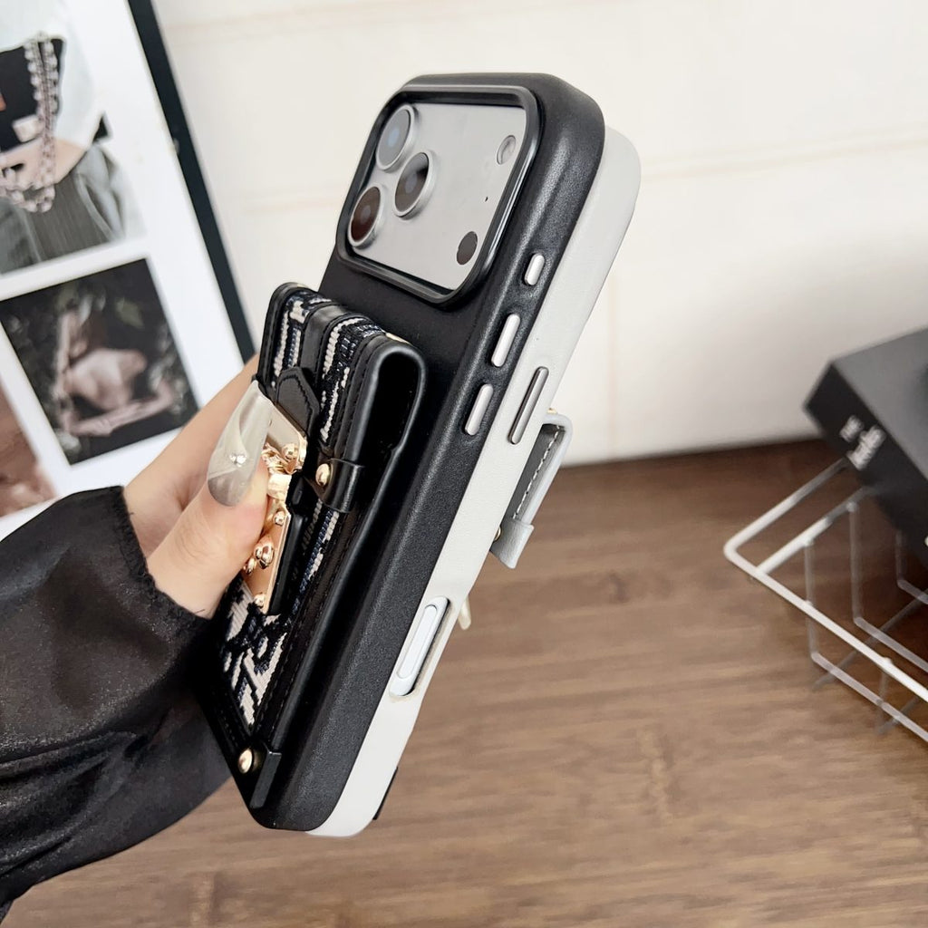 Fashion Crossbody Phone Case iPhone 13-17 Series