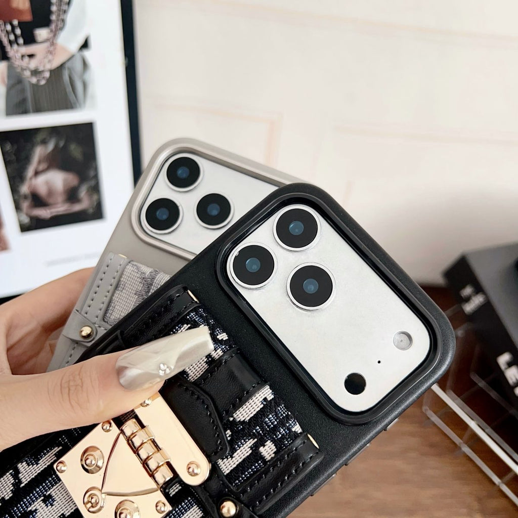 Fashion Crossbody Phone Case iPhone 13-17 Series