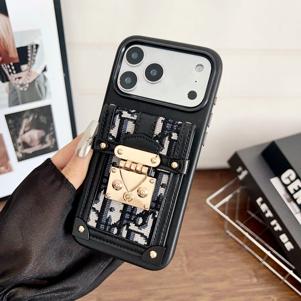 Fashion Crossbody Phone Case iPhone 13-17 Series