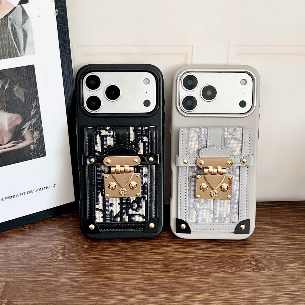 Fashion Crossbody Phone Case iPhone 13-17 Series