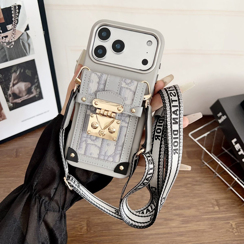 Fashion Crossbody Phone Case iPhone 13-17 Series