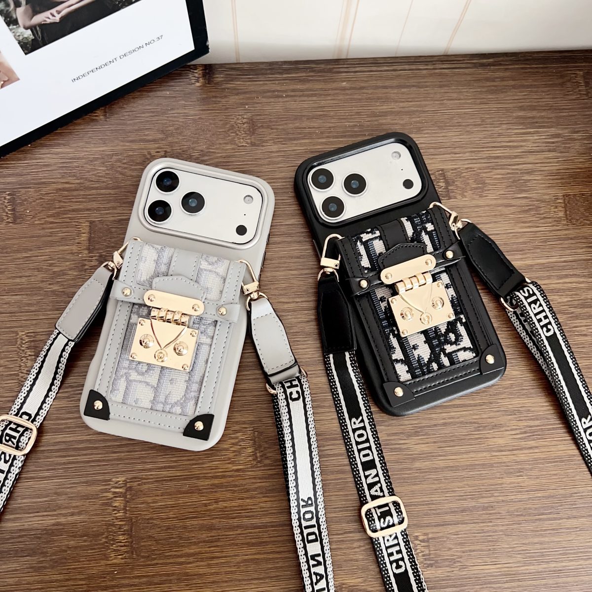 Fashion Crossbody Phone Case iPhone 13-17 Series