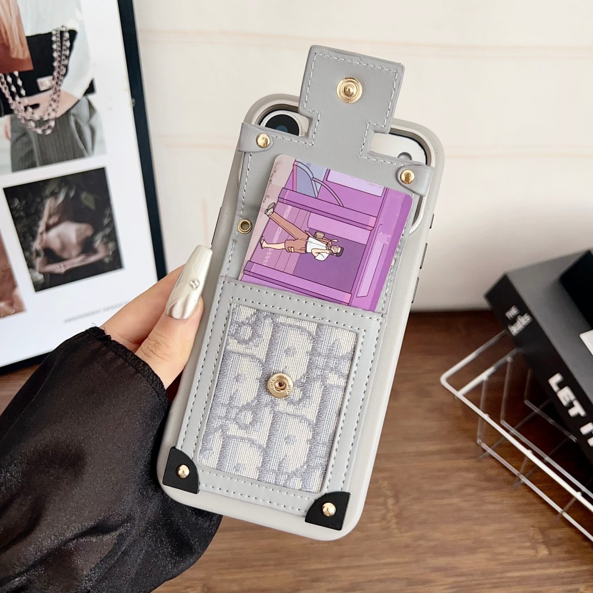 Fashion Crossbody Phone Case iPhone 13-17 Series