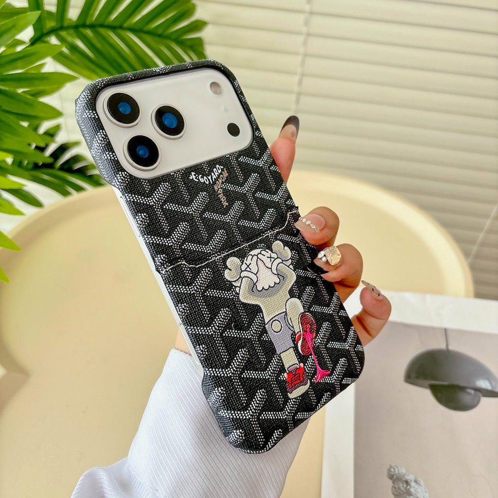 Phone Case Card Holder for iPhone 13-17