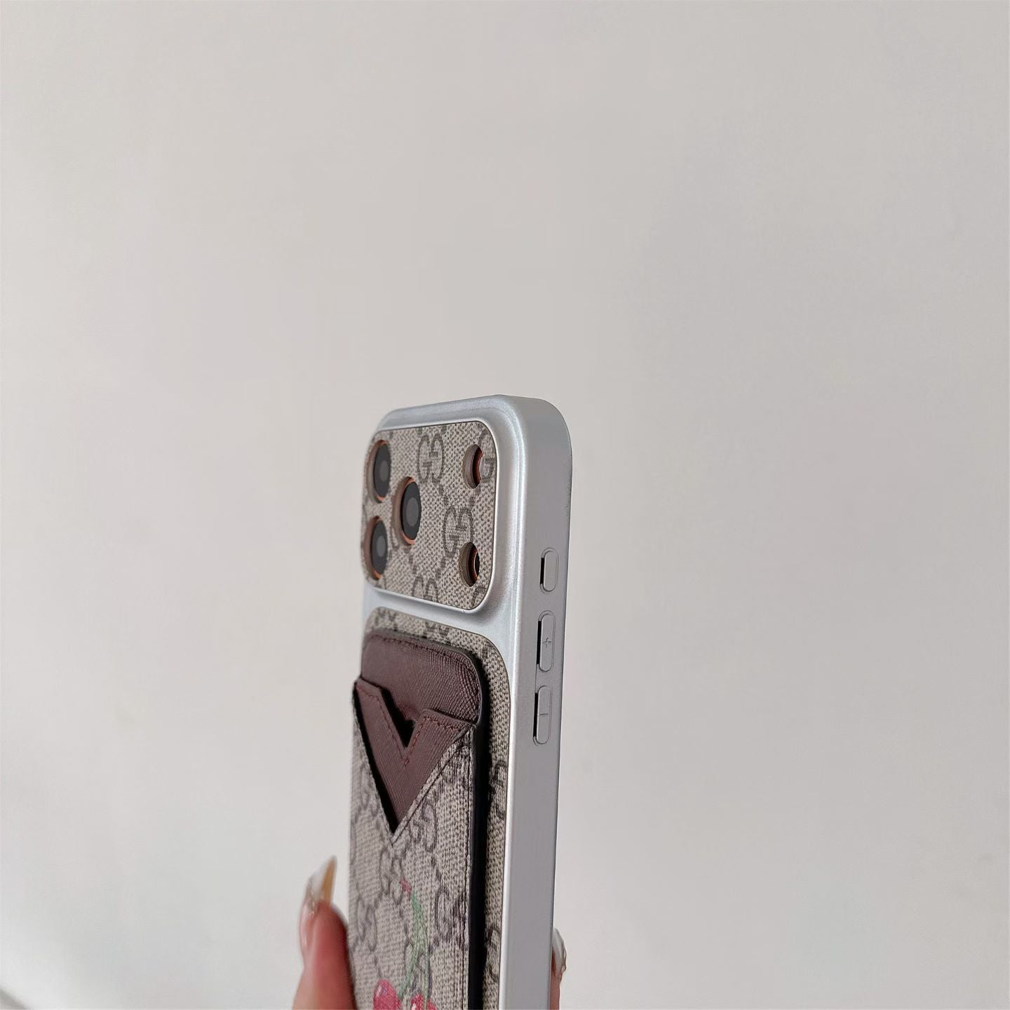 Style Phone case Magnet Card Holder for iPhone 13-17 Series