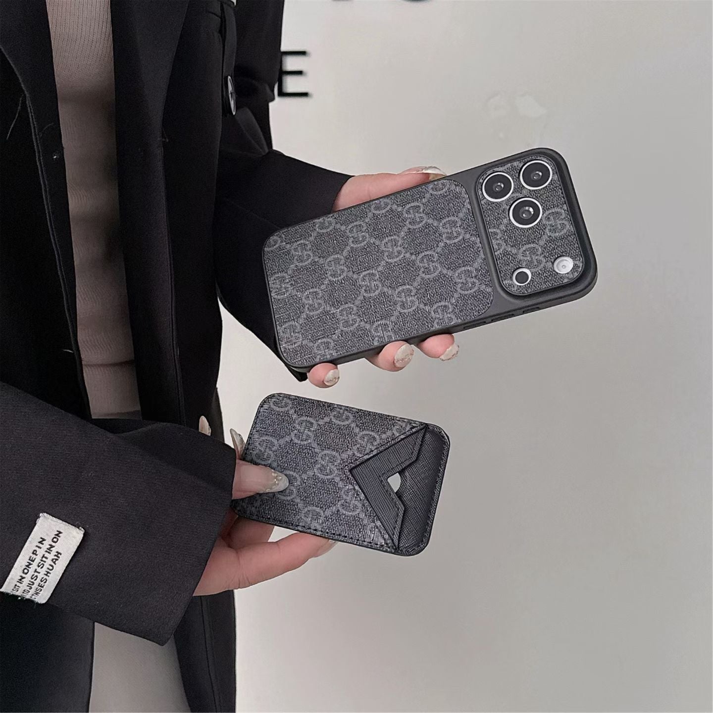 Style Phone case Magnet Card Holder for iPhone 13-17 Series