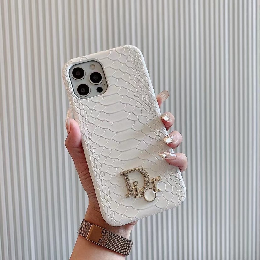 Serpent Pattern Luxury Phone Case for iPhone