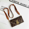 Monogram Luxurious Phone Case With Strap