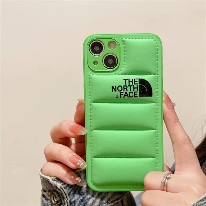 Luxury Fashion Leather The NF Phone Case For iPhone