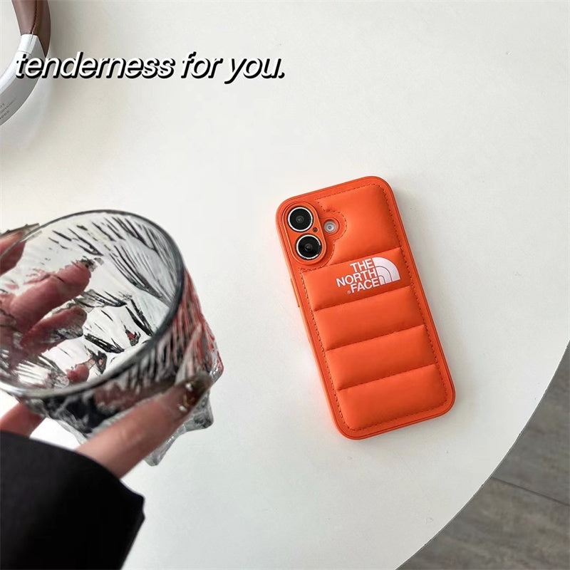 Luxury Fashion Leather The NF Phone Case For iPhone