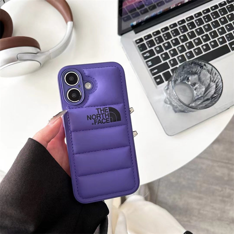 Luxury Fashion Leather The NF Phone Case For iPhone