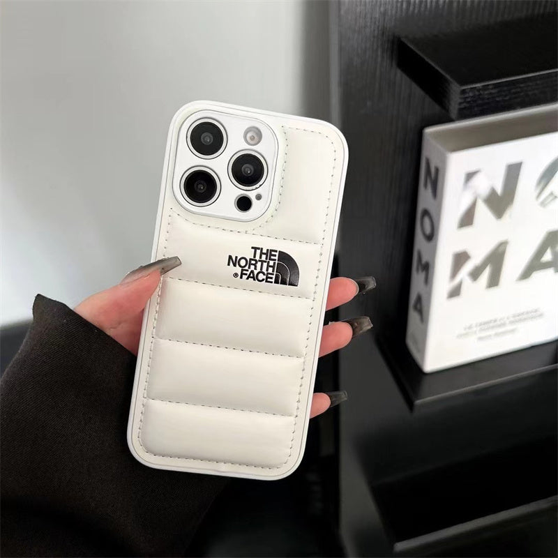Luxury Fashion Leather The NF Phone Case For iPhone