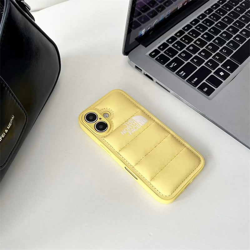Luxury Fashion Leather The NF Phone Case For iPhone