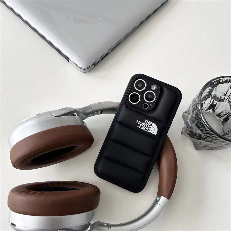 Luxury Fashion Leather The NF Phone Case For iPhone