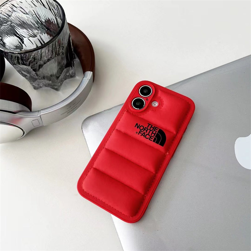 Luxury Fashion Leather The NF Phone Case For iPhone