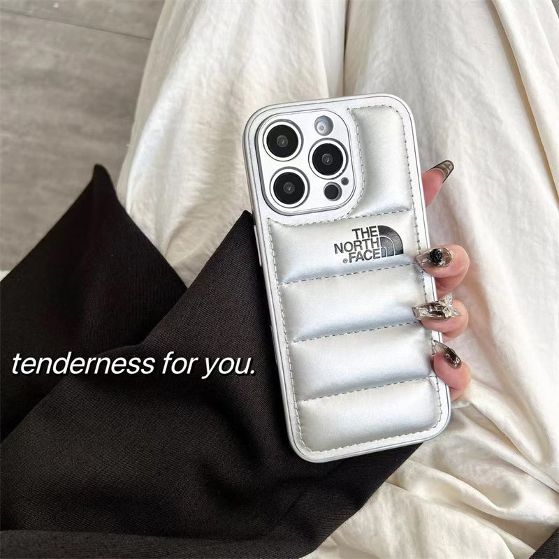 Luxury Fashion Leather The NF Phone Case For iPhone
