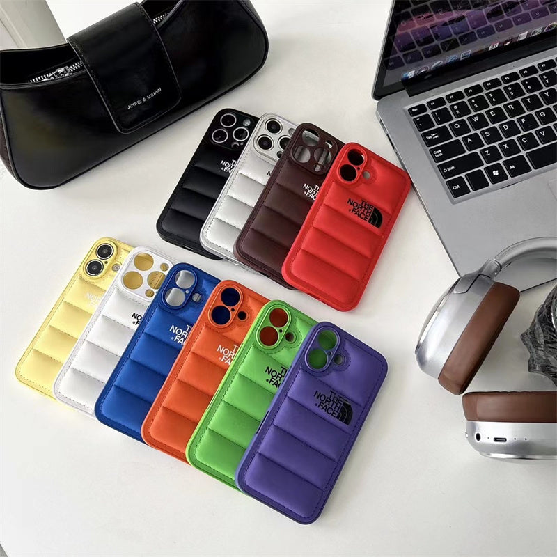 Luxury Fashion Leather The NF Phone Case For iPhone