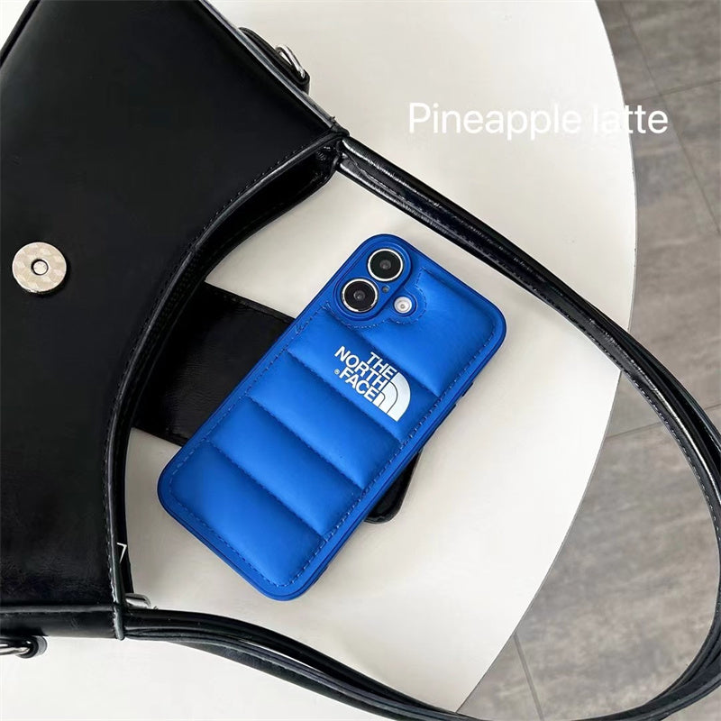 Luxury Fashion Leather The NF Phone Case For iPhone