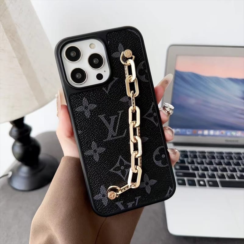 Monogram Stylish Protective Case for iPhone 13-17