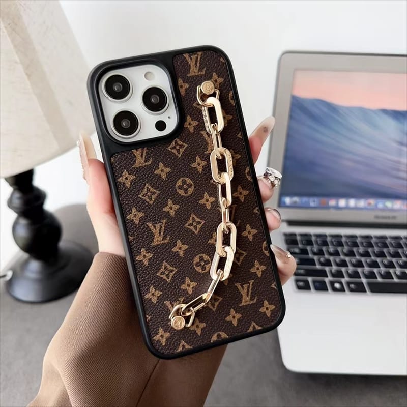 Monogram Stylish Protective Case for iPhone 13-17