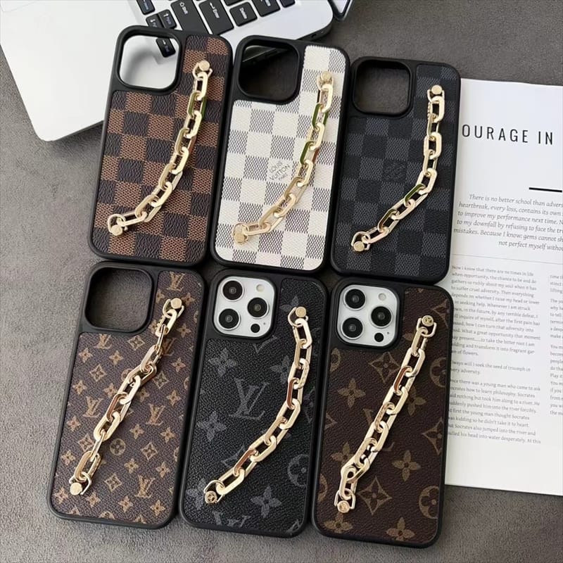Monogram Stylish Protective Case for iPhone 13-17