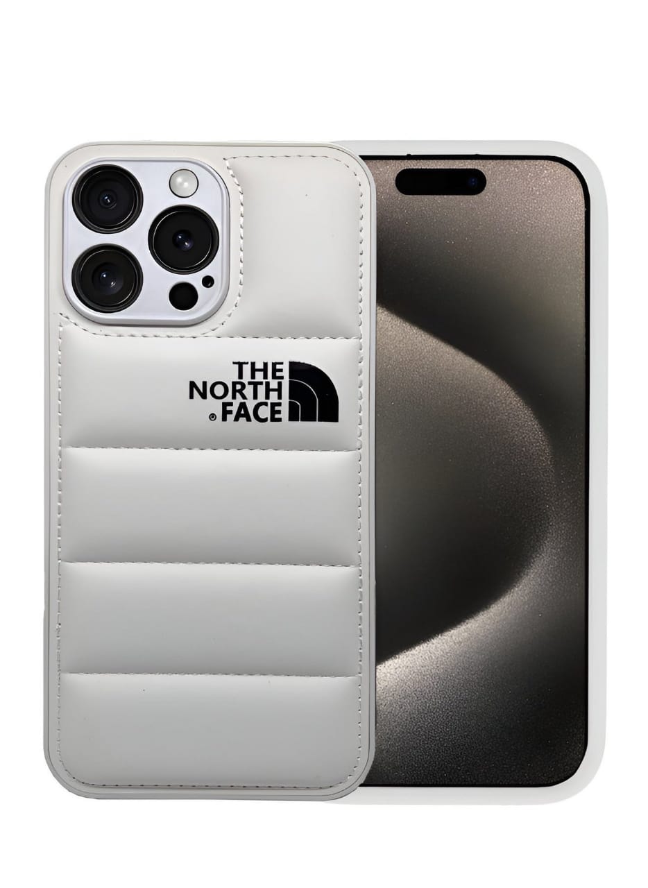 Luxury Fashion Leather The NF Phone Case For iPhone