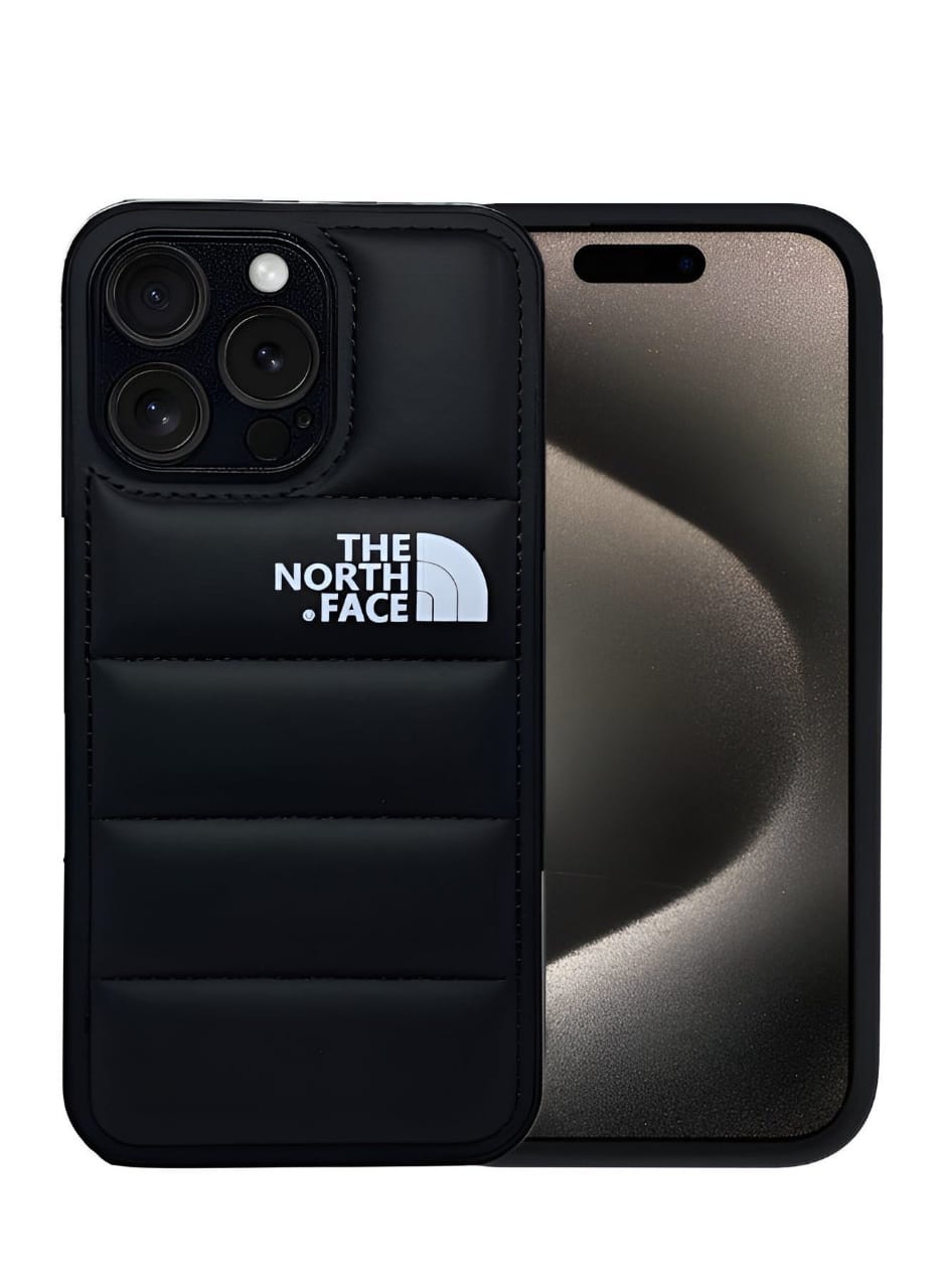 Luxury Fashion Leather The NF Phone Case For iPhone