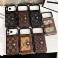 Leather Card Holder Phone Case For iPhone 12-17 Series