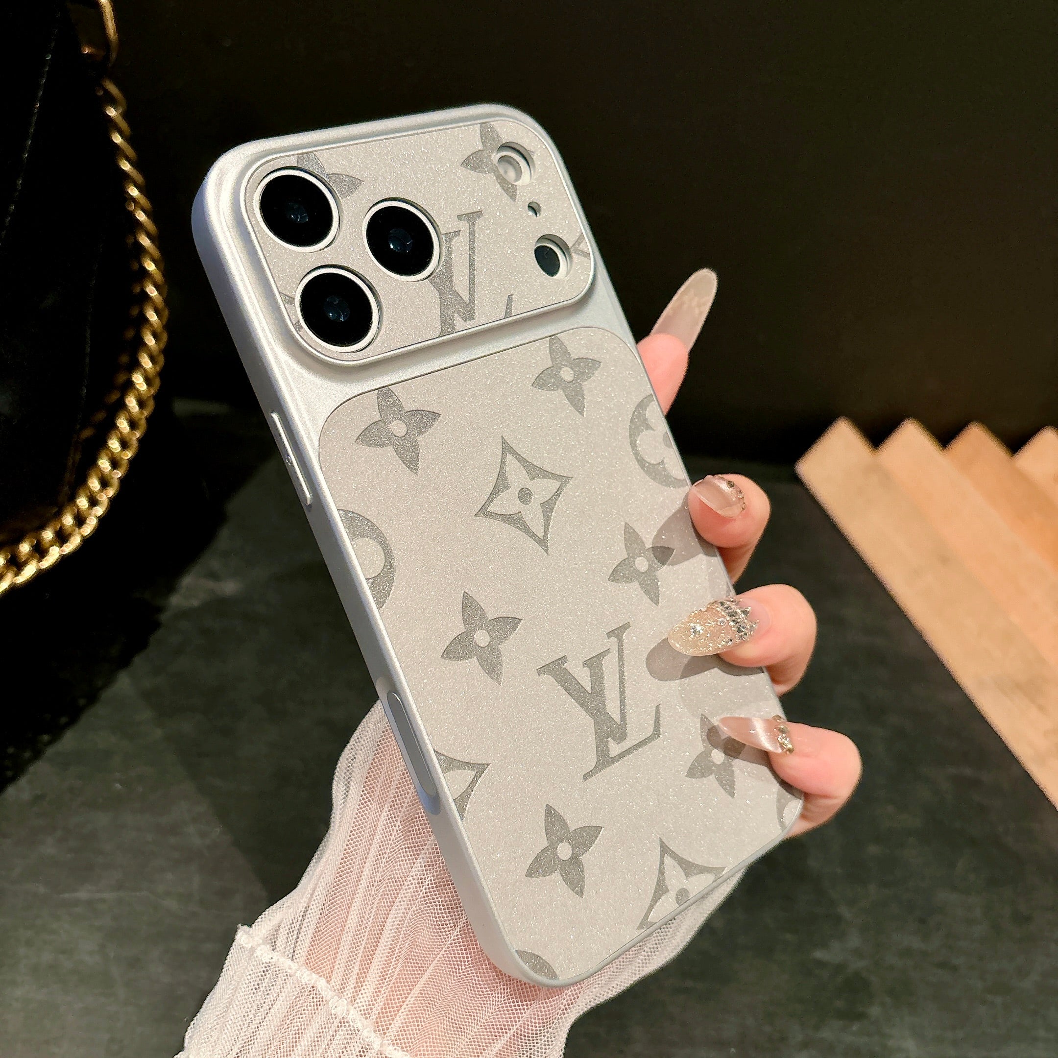 Glitter Luxury Phone Case For iPhone 13-17