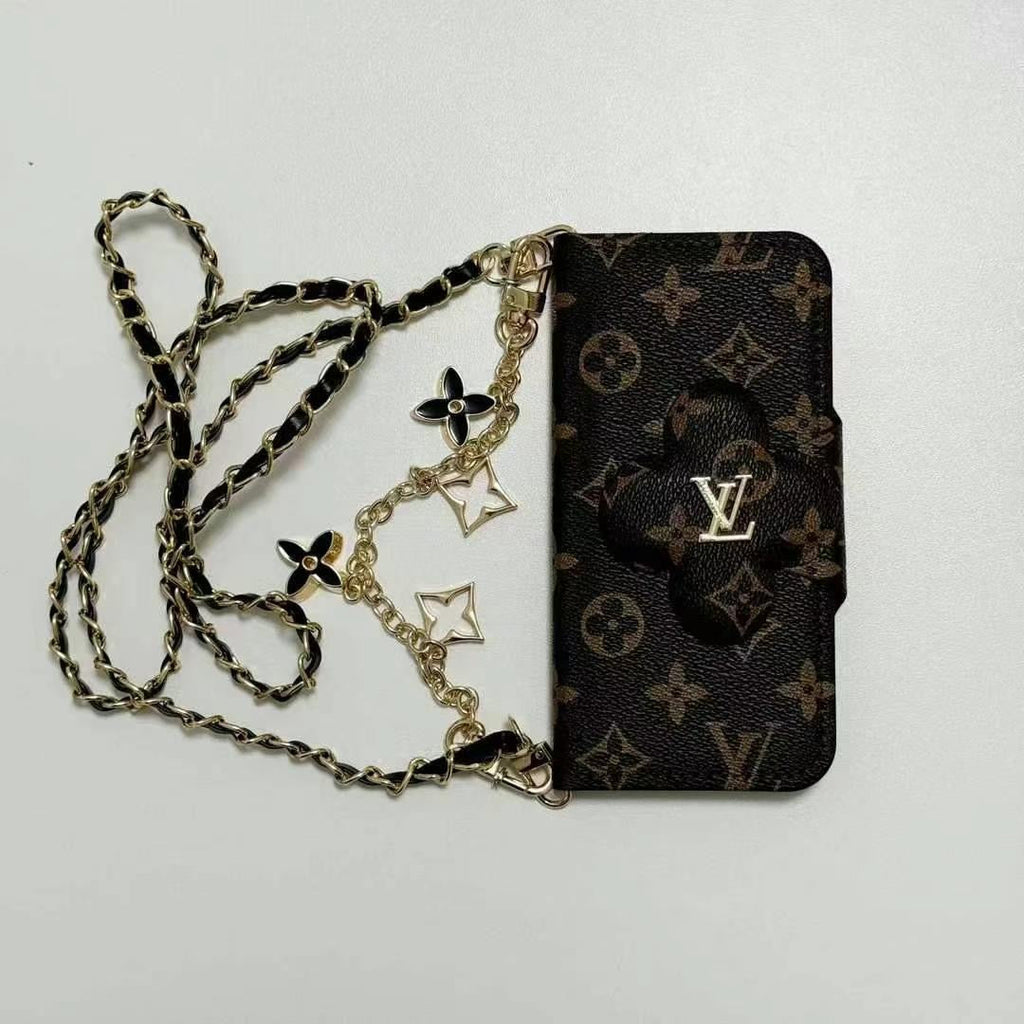 Luxury Fashion Wallet Phone Case For iPhone 13-17 Series