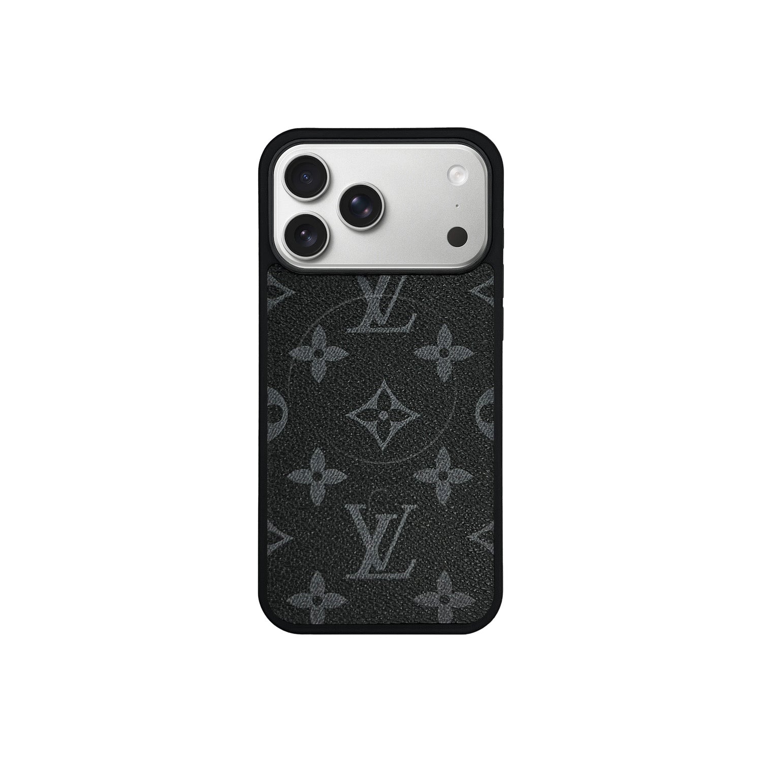 Brown Monogram MagSafe Case for iPhone 12-17 Series