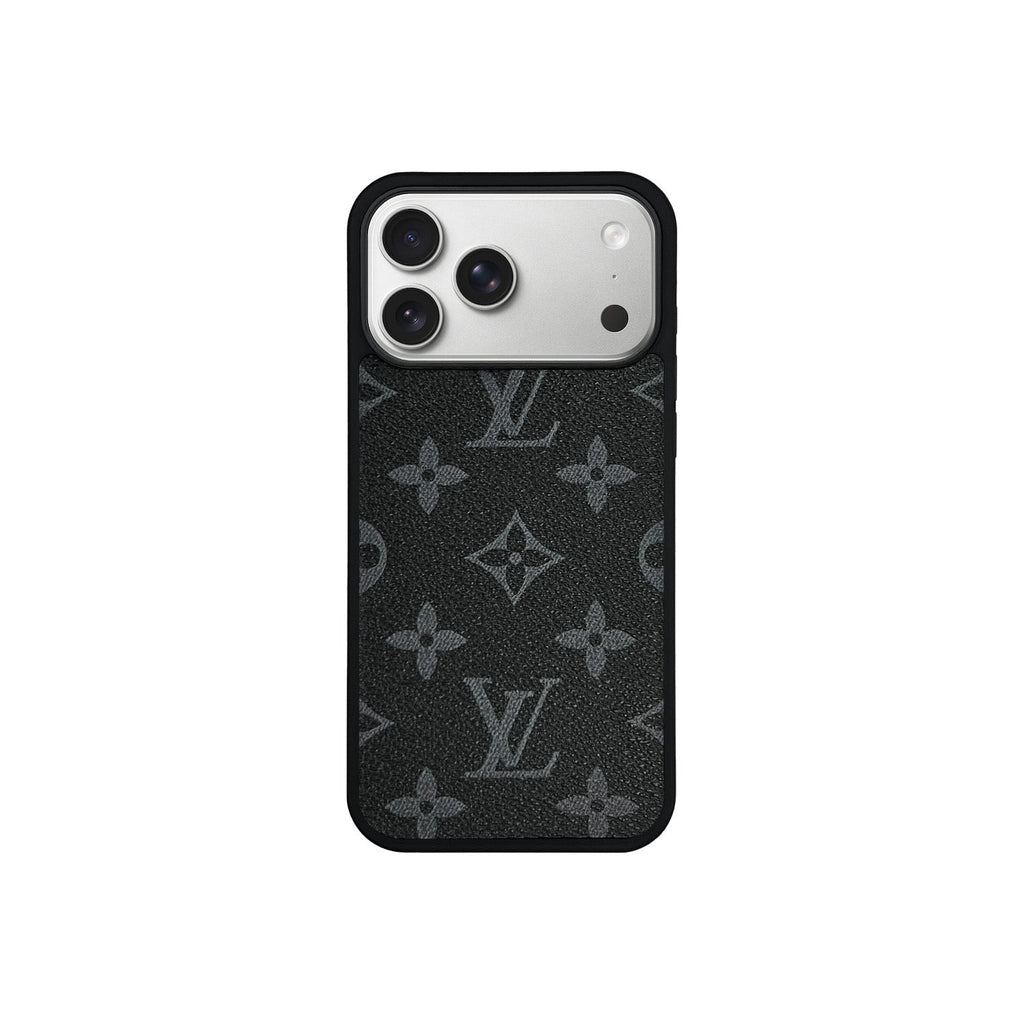 Brown Monogram MagSafe Case for iPhone 12-17 Series