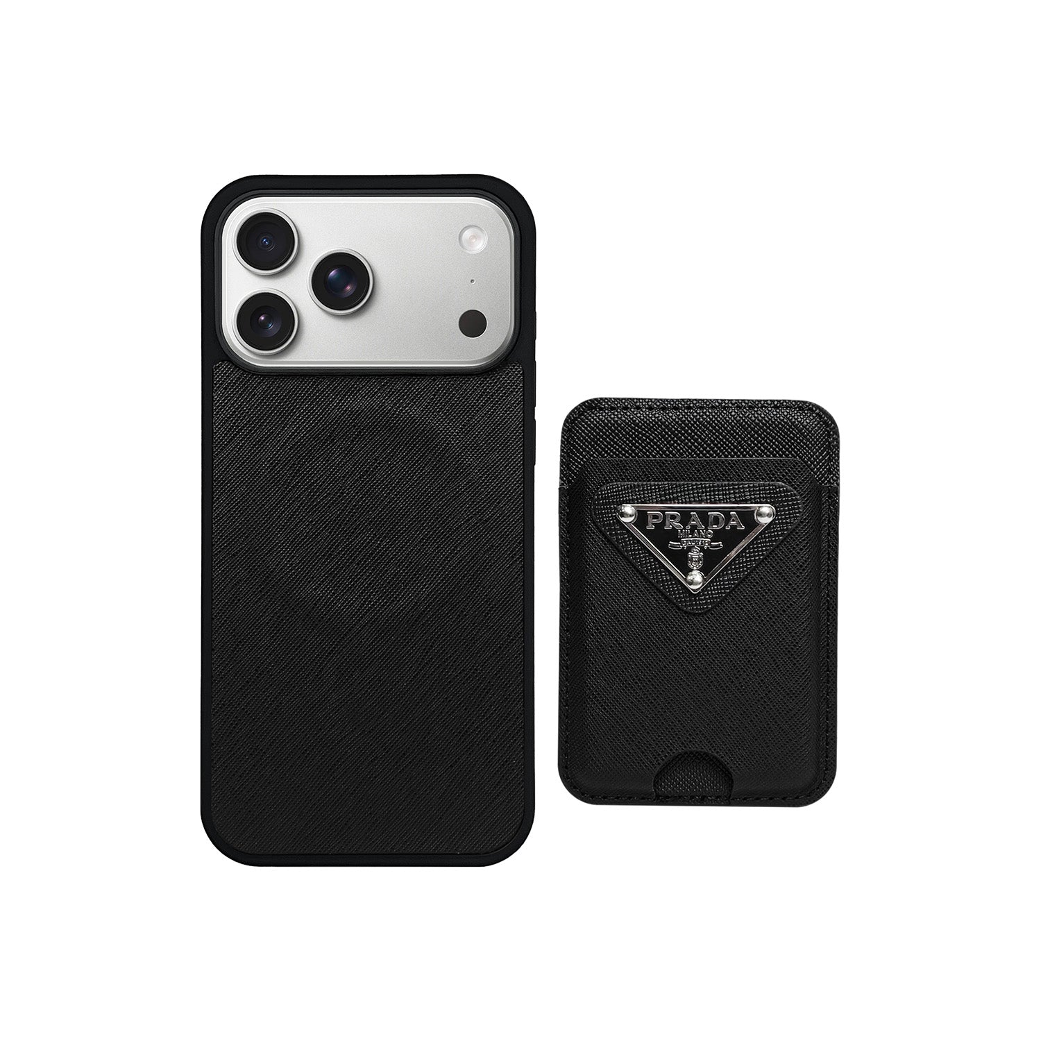 Luxury MagSafe Card Holder iPhone Case