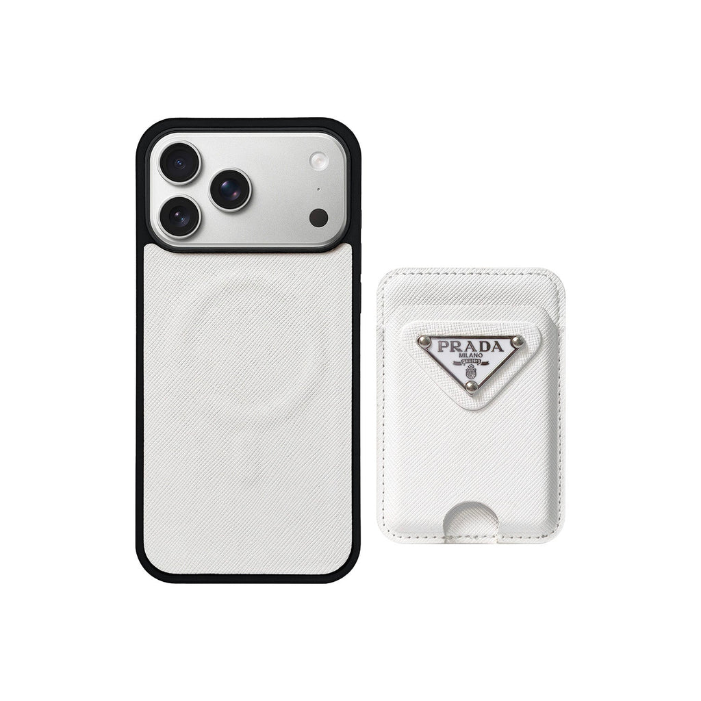Luxury MagSafe Card Holder iPhone Case
