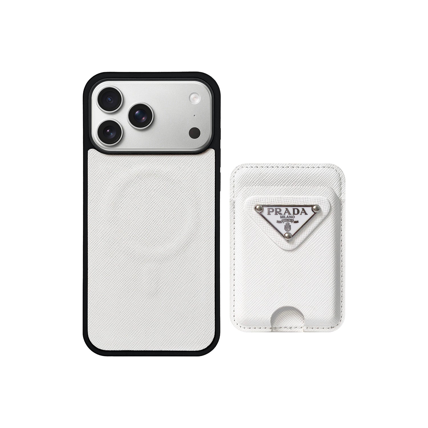 Luxury MagSafe Card Holder iPhone Case