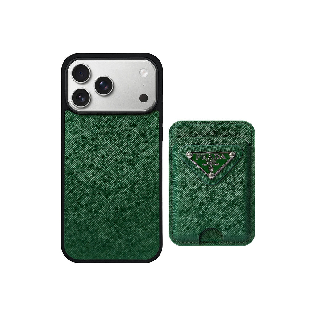 Luxury MagSafe Card Holder iPhone Case