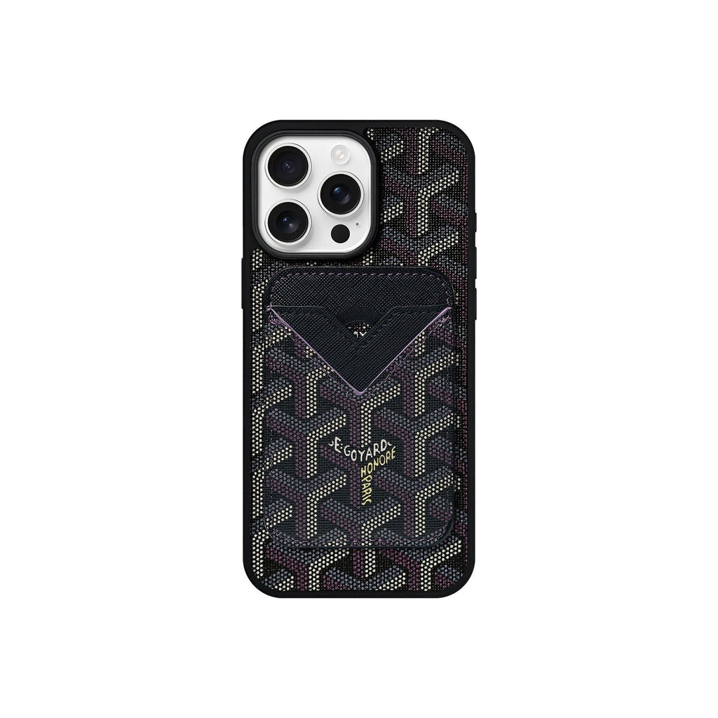 GD Vintage Leather Case Magsafe Card-Holder For iPhone 12-17