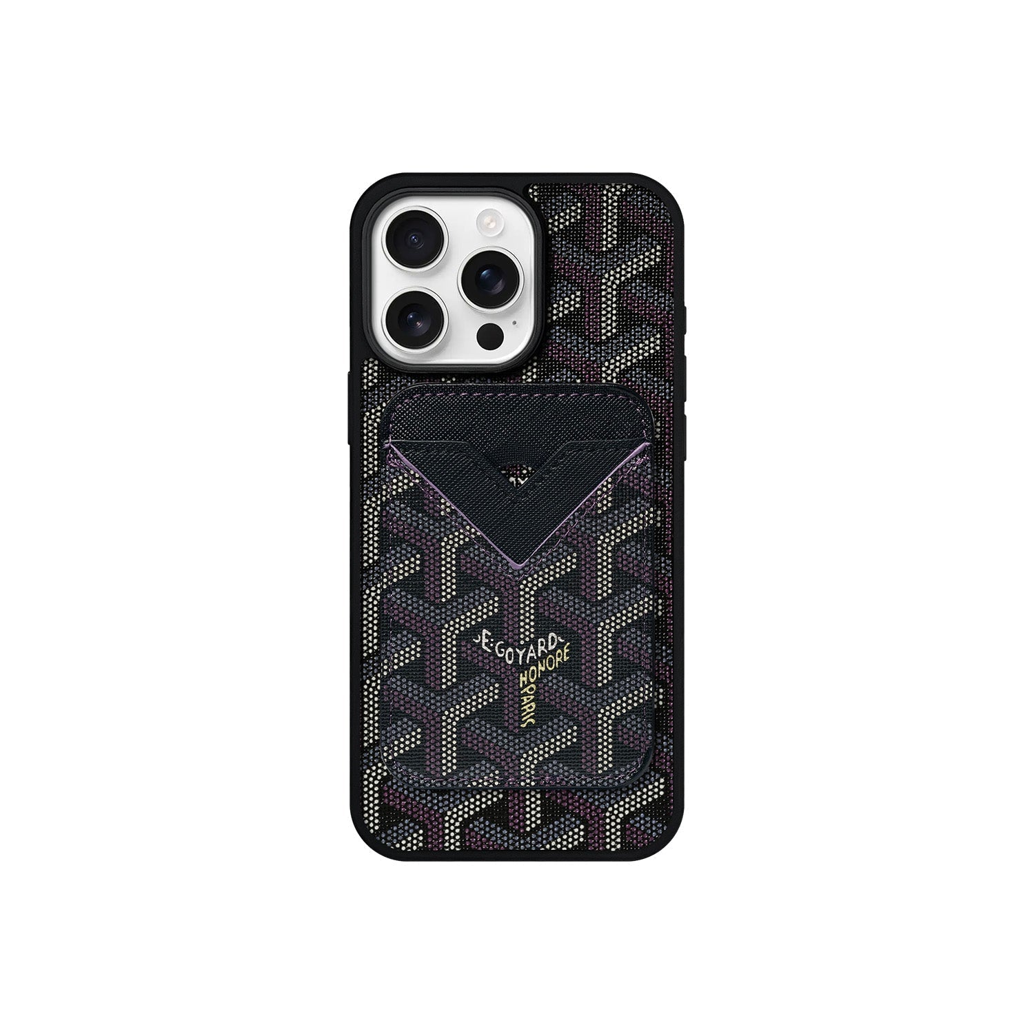 GD Vintage Leather Case Magsafe Card-Holder For iPhone 12-17