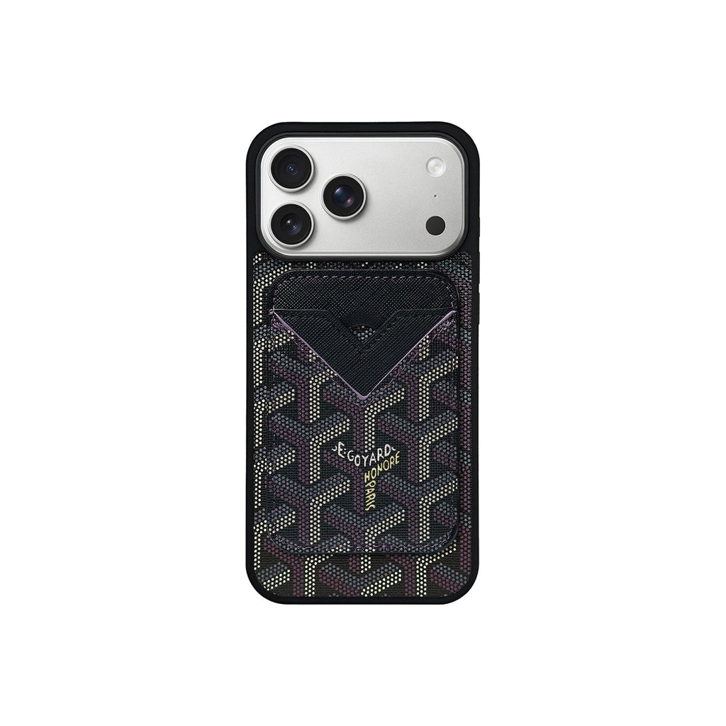 GD Vintage Leather Case Magsafe Card-Holder For iPhone 12-17