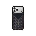 GD Vintage Leather Case Magsafe Card-Holder For iPhone 12-17