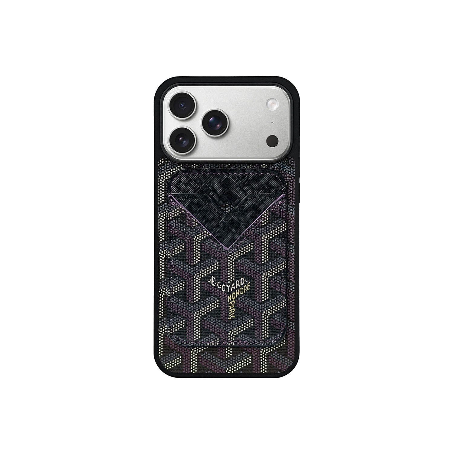 GD Vintage Leather Case Magsafe Card-Holder For iPhone 12-17