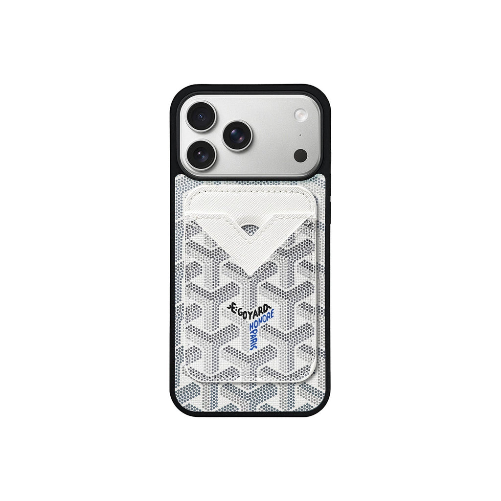 GD Vintage Leather Case Magsafe Card-Holder For iPhone 12-17