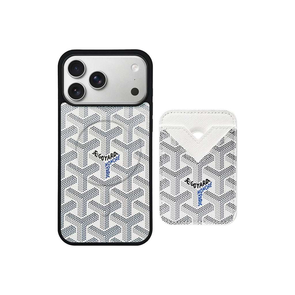 GD Vintage Leather Case Magsafe Card-Holder For iPhone 12-17