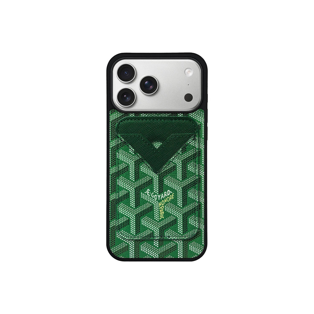 GD Vintage Leather Case Magsafe Card-Holder For iPhone 12-17